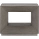 Thales 36 X 28 inch Grey Night Stand